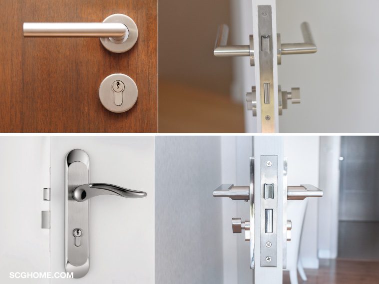 เทคนิคเลือกลูกบิดประตูให้ตรงใจ