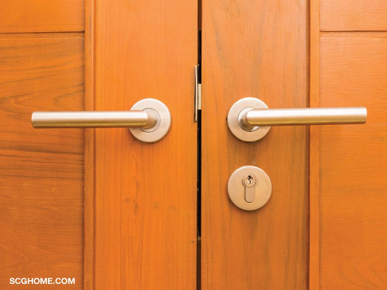 เทคนิคเลือกลูกบิดประตูให้ตรงใจ