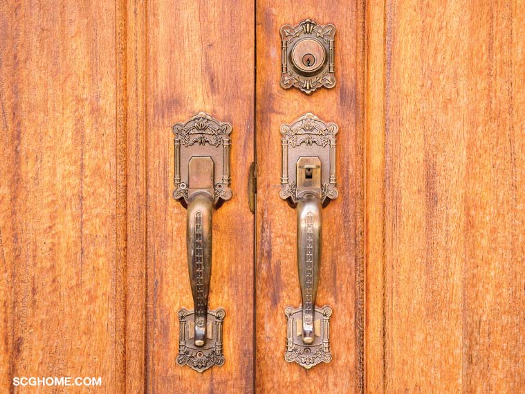 เทคนิคเลือกลูกบิดประตูให้ตรงใจ