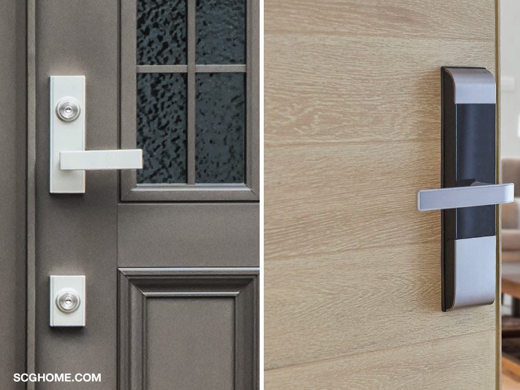 เทคนิคเลือกลูกบิดประตูให้ตรงใจ