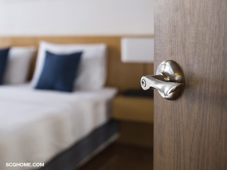 เทคนิคเลือกลูกบิดประตูให้ตรงใจ