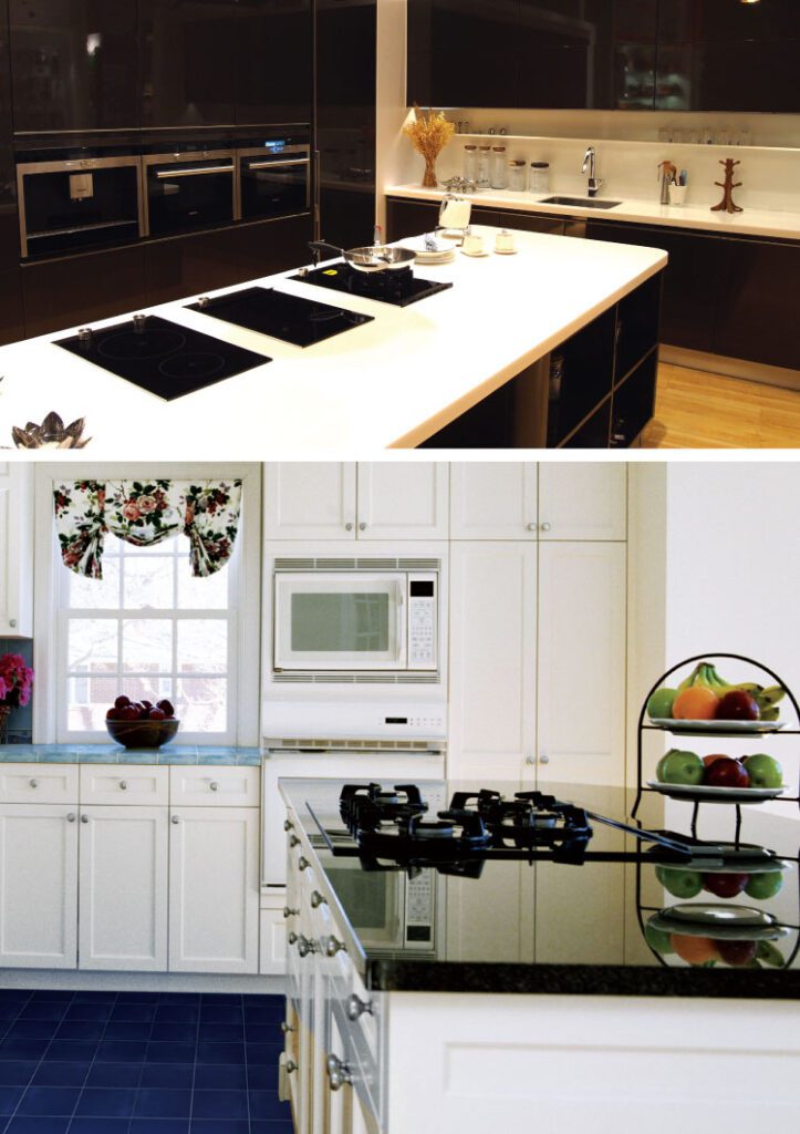 สารพัดวัสดุพื้นผนัง ตกแต่งห้องครัว