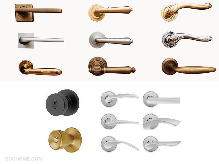 เทคนิคเลือกลูกบิดประตูให้ตรงใจ