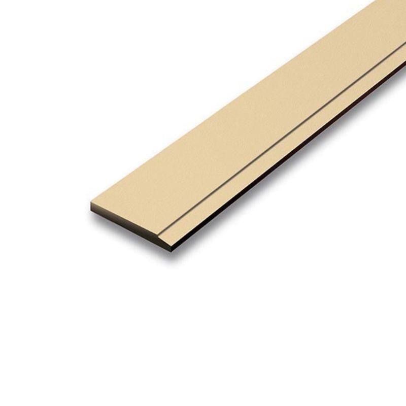 ไม้เชิงชาย SCG ขนาด สีรองพื้นครีม ขนาด 20x300x1.6 ซม.