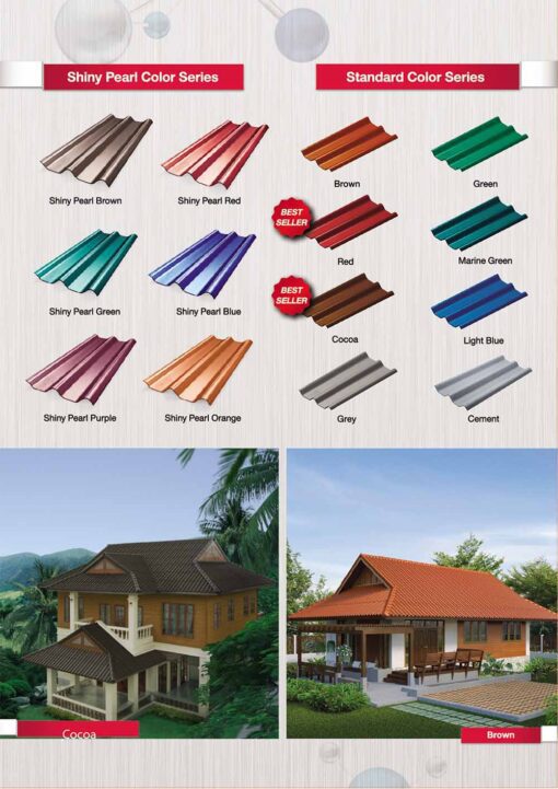 ครอบปิดจั่วปรับมุม ตัวล่าง หลังคาไฟเบอร์ซีเมนต์ SCG รุ่น ลอนคู่ สีเทาศิลา