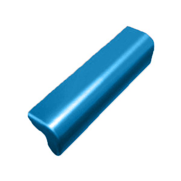 ครอบข้างปิดชายหลังคา เอสซีจี รุ่นลอนคู่ ไอบริด สีน้ำทะเล