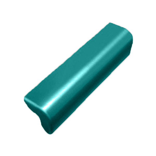 ครอบข้างปิดชายหลังคา เอสซีจี รุ่นลอนคู่ ไอบริด สีเขียวสมุทร