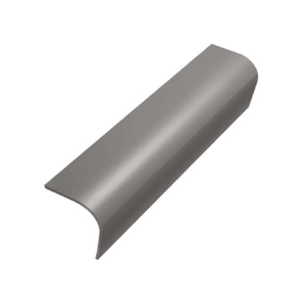 ครอบข้างหลังคา เอสซีจี รุ่นลอนคู่ ไอบริด สีเทาศิลา ขนาด 120 ซม.