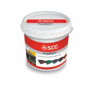 สีทากระเบื้องลอนคู่ SCG