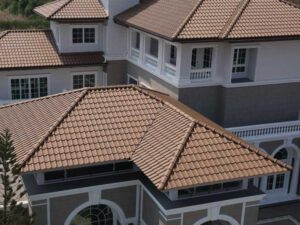 ปัญหาหลังคารั่วซึม