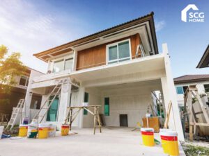 สร้างบ้านเริ่มอย่างไร งบเท่าไหร่