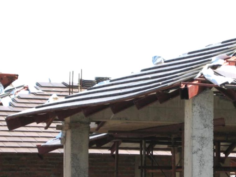 ปัญหาหลังคารั่วซึม ตอนที่ 2 : จุดเสี่ยงหลังคารั่วบนผืนหลังคา