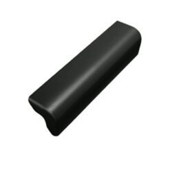 ครอบข้างปิดชายหลังคา เอสซีจี รุ่นลอนคู่ ไอบริด สีเทาปีกนกนางนวล ขนาด 20x60x0.5 ซม.