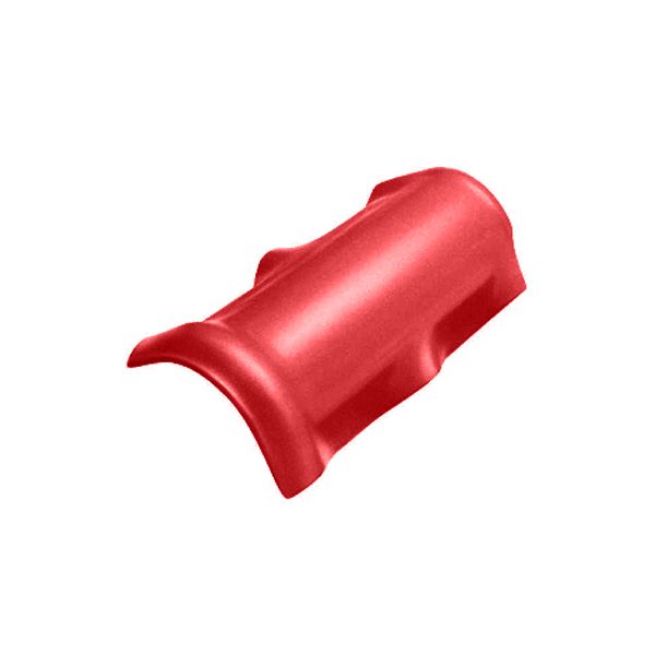 ครอบสันโค้ง ไฟเบอร์ซีเมนต์ เอสซีจี รุ่นลอนคู่ ซีเมนต์