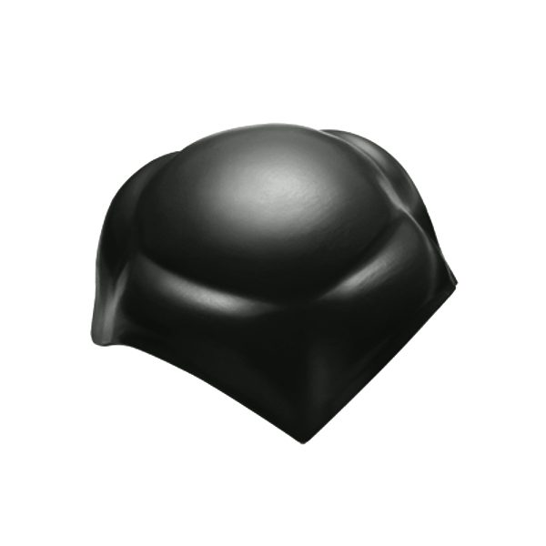 ครอบโค้ง 4 ทาง หลังคา เอสซีจี รุ่นลอนคู่ ไอบริด สีเขียวสมุทร