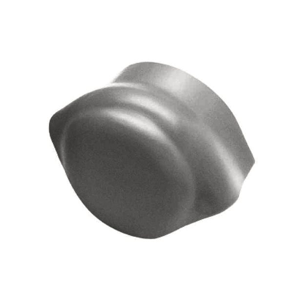 ครอบโค้งปิดปลาย ไฟเบอร์ซีเมนต์ เอสซีจี รุ่นลอนคู่ สีเทาศิลา