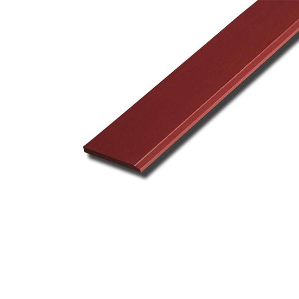 ไม้เชิงชาย เอสซีจี สีโอ๊คแดง ขนาด 20x400x1.6 ซม.