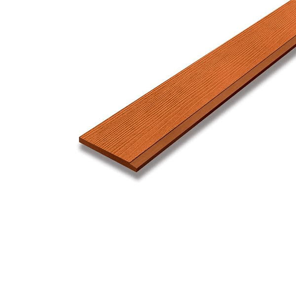 ไม้เชิงชาย เอสซีจี ขนาด 15X400X1.6 ซม. สีสักทอง