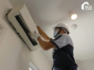 บริการล้างแอร์บ้าน