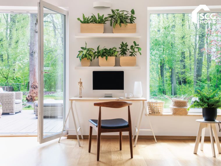 ปรับปรุงบ้านตอบโจทย์ชีวิตแนวใหม่ ทำงานก็ได้ อยู่อาศัยก็ดี