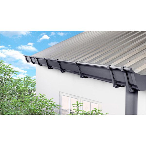 ฝาปิดปลายรางพีวีซี โอเค สีเทา End Cap