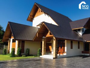 กระเบื้องหลังคาเซรามิก