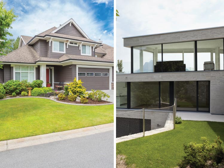 หลังคาบ้านเมืองไทย เลือกแบบมีวัสดุมุง หรือหลังคาเรียบแบนดี