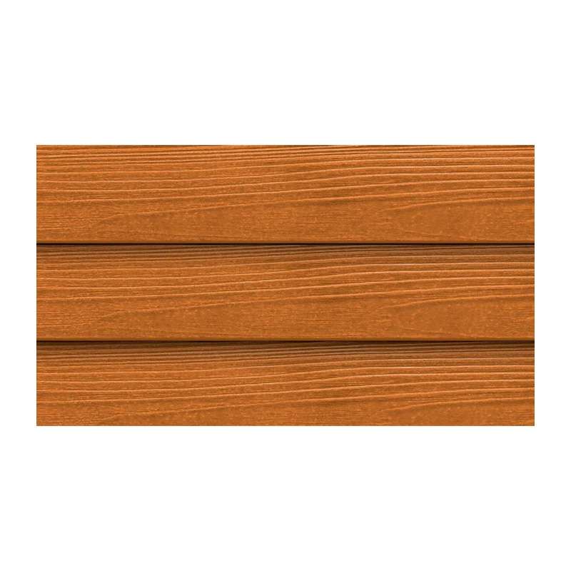 ไม้ฝาเอสซีจี กลุ่มสีธรรมชาติ สีสักทอง ขนาด 20x300x0.8 ซม.