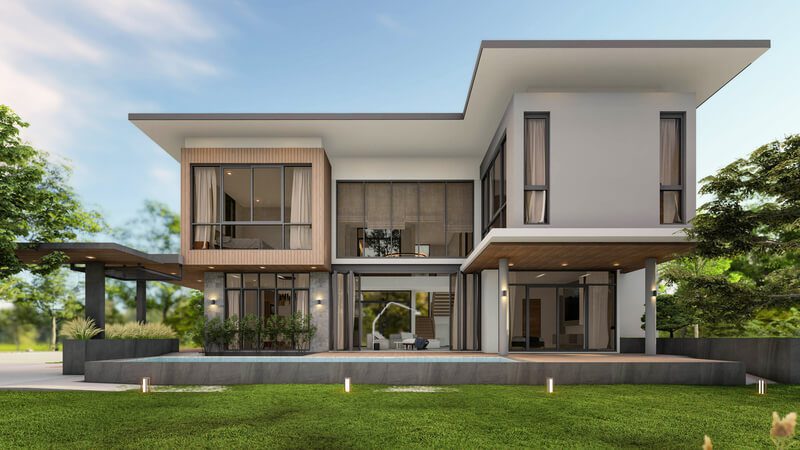 5 แนวทางนำ “ไม้ฝา” แต่งบ้านโมเดิร์นให้สวยงามมีเอกลักษณ์