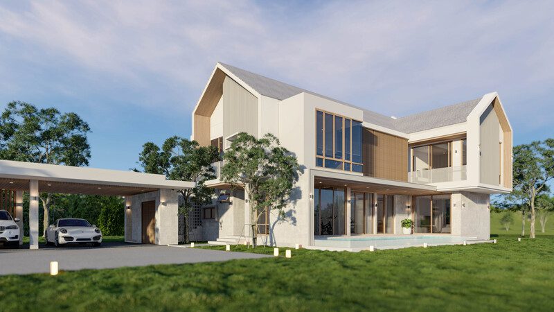 5 แนวทางนำ “ไม้ฝา” แต่งบ้านโมเดิร์นให้สวยงามมีเอกลักษณ์