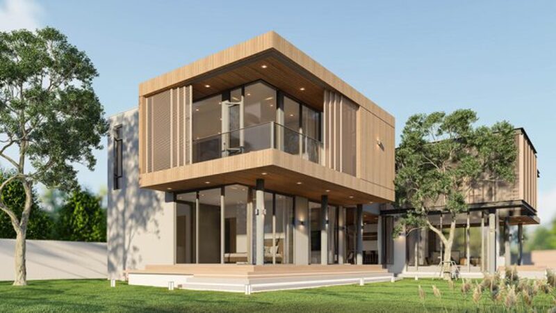 7 รายละเอียด “ออกแบบชายคาบ้าน” ให้ใช้ทน กันแดด กันฝนได้ดี