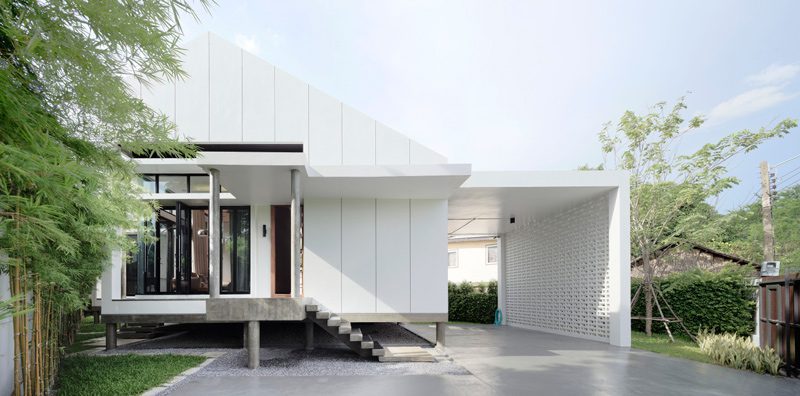 รวม 7 แบบบ้านชั้นเดียว หลายสไตล์ หลากอารมณ์