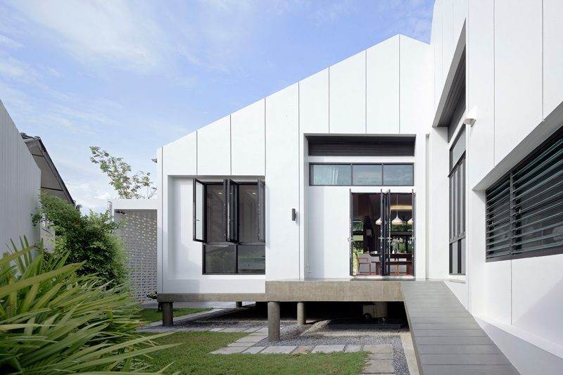 รวม 7 แบบบ้านชั้นเดียว หลายสไตล์ หลากอารมณ์