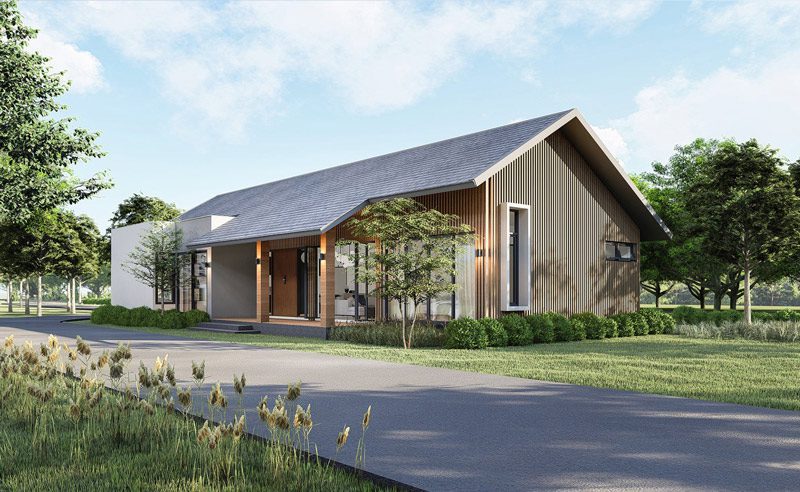 รวม 7 แบบบ้านชั้นเดียว หลายสไตล์ หลากอารมณ์