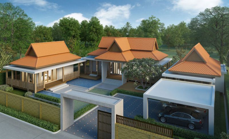 รวม 7 แบบบ้านชั้นเดียว หลายสไตล์ หลากอารมณ์