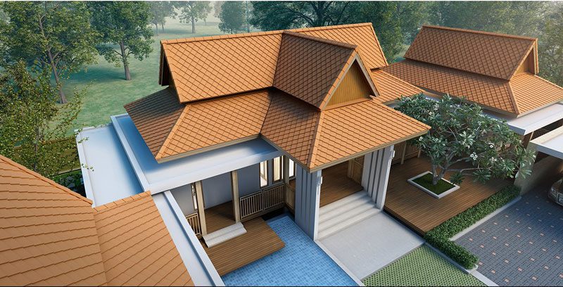 รวม 7 แบบบ้านชั้นเดียว หลายสไตล์ หลากอารมณ์