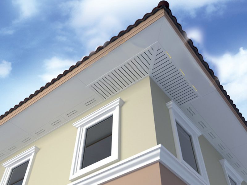 ฝ้าชายคา คลายร้อนได้อย่างไร เลือกแบบไหนดี