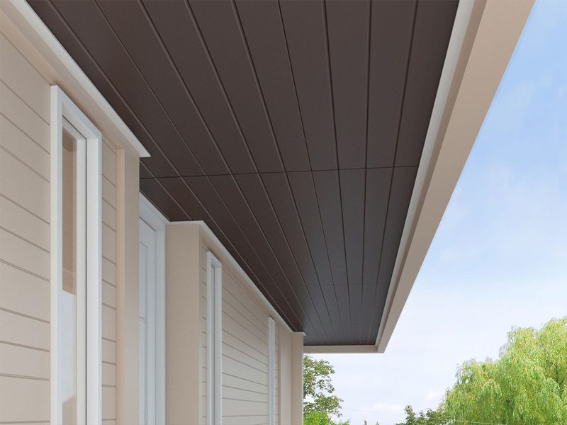 ฝ้าชายคา คลายร้อนได้อย่างไร เลือกแบบไหนดี