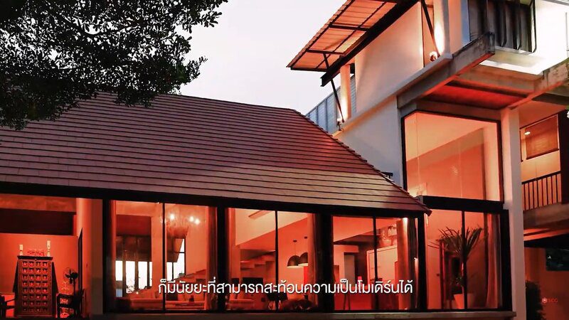 เติมความคมชัด เพิ่มความคมเท่ ให้กับบ้านสไตล์โมเดิร์น