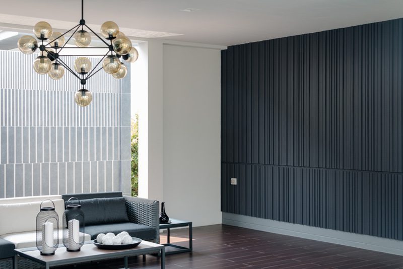 เติมความคมชัด เพิ่มความคมเท่ ให้กับบ้านสไตล์โมเดิร์น