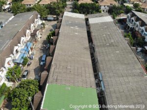 ซ่อมหลังคาทาวน์เฮาส์รั่ว Top Up Roof โดยช่างซ่อมหลังคาทาวน์เฮาส์มืออาชีพ