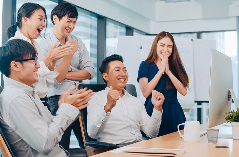 รับสมัครเจ้าหน้าที่ฝ่ายขาย