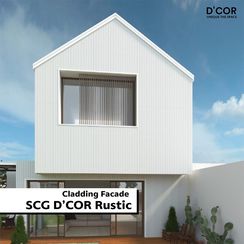 4 รูปแบบการตกแต่ง Facade ให้โลกจำ! จาก SCG Facade Solution 06