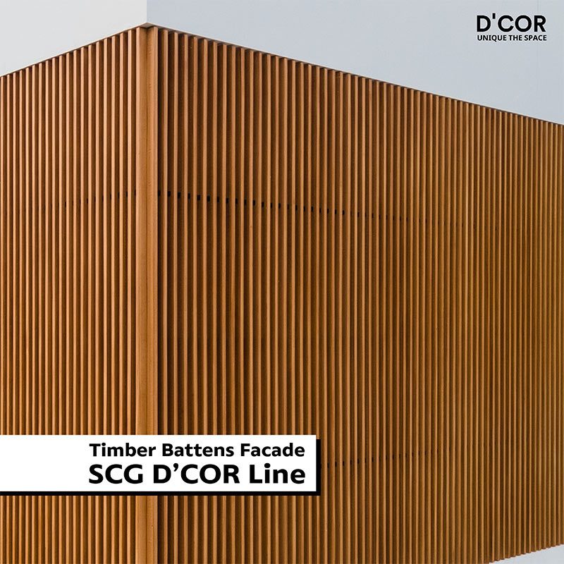 4 รูปแบบการตกแต่ง Facade ให้โลกจำ! จาก SCG Facade Solution 08