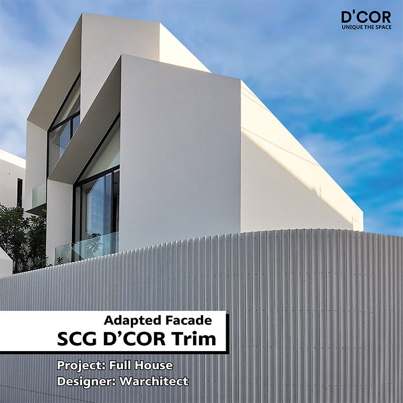 4 รูปแบบการตกแต่ง Facade ให้โลกจำ! จาก SCG Facade Solution 13