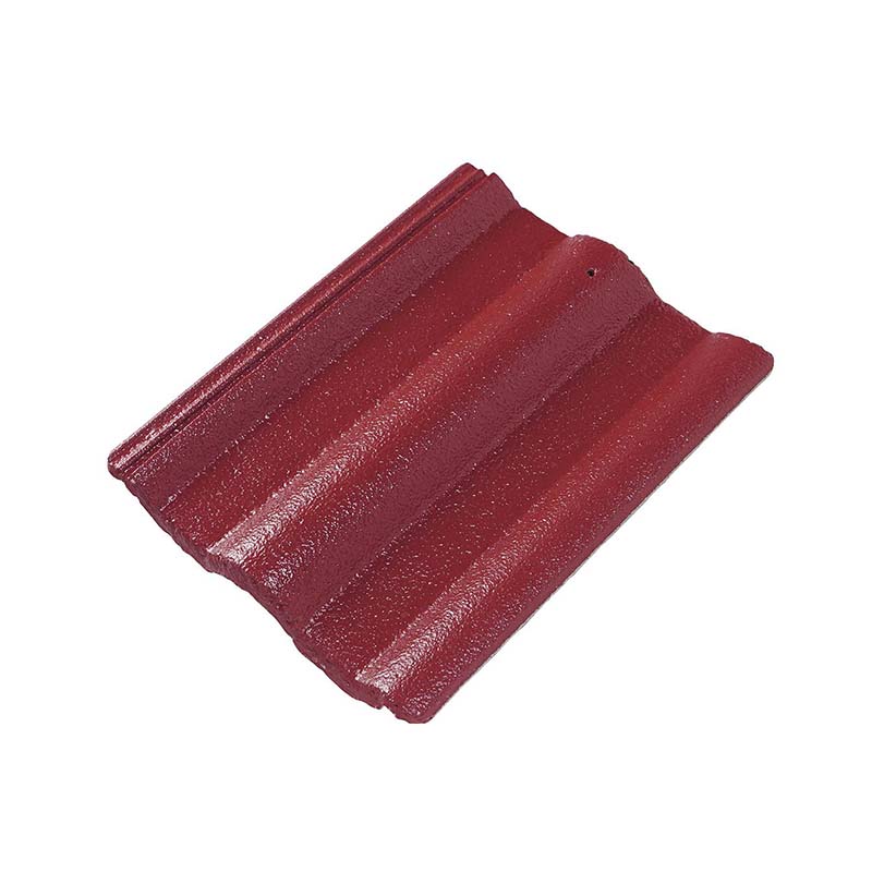 กระเบื้องหลังคาคอนกรีต เอสซีจี รุ่นซีแพค ลอนเซ็นจูเรียน สีแดงกุหลาบ ขนาด 33x42x0.22 ซม.