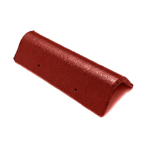 ครอบข้างผนัง กระเบื้องคอนกรีต เอสซีจี สีอิฐอำไพ ขนาด 16.5x42x15 ซม.