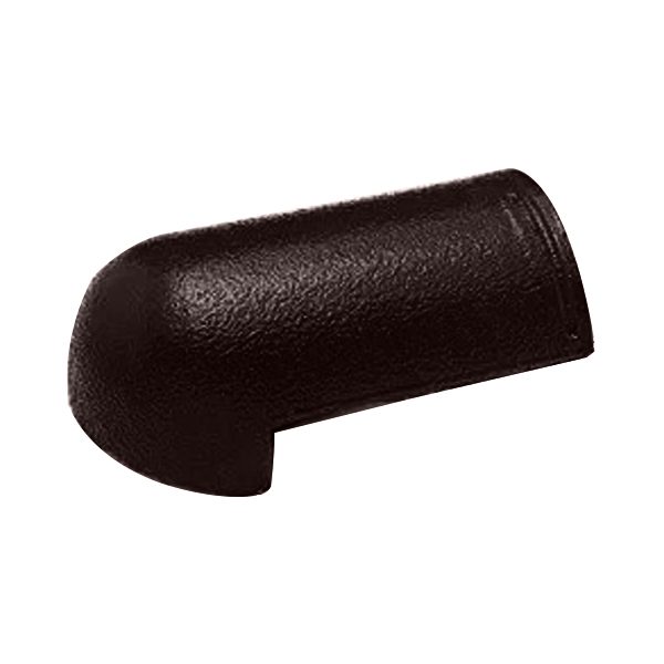 ครอบโค้งหางมน หลังคาคอนกรีต SCG รุ่น ซีแพค สีเทานกพิราบ ขนาด 22x33x22 ซม.