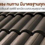 กระเบื้องหลังคา ซีแพค