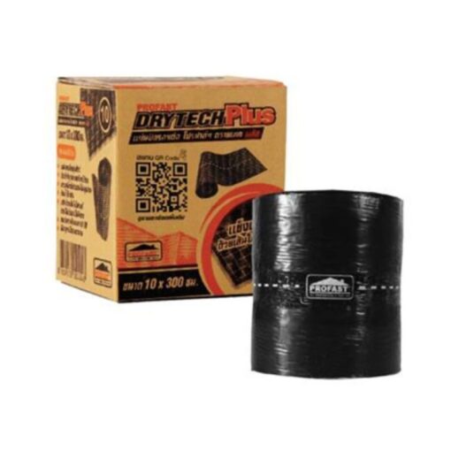 โปรฟาสท์ แผ่นปิดรอยต่อ รุ่น ดรายเทค พลัส PROFAST DRYTECH PLUS ขนาด 10×300 ซม.